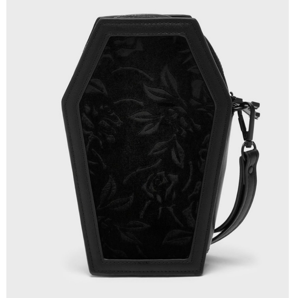 Killstar Vampire's Kiss Coffin Wallet [B] - Picture 2 of 2
